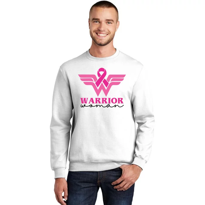 Breast Cancer Warrior Gift For Her Sweatshirt