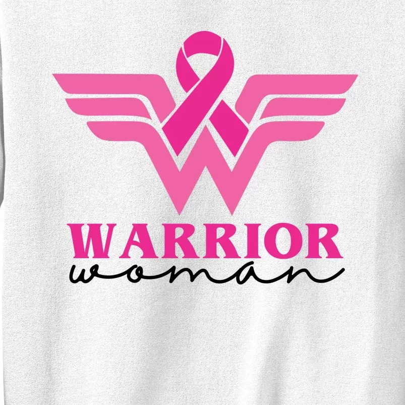 Breast Cancer Warrior Gift For Her Sweatshirt