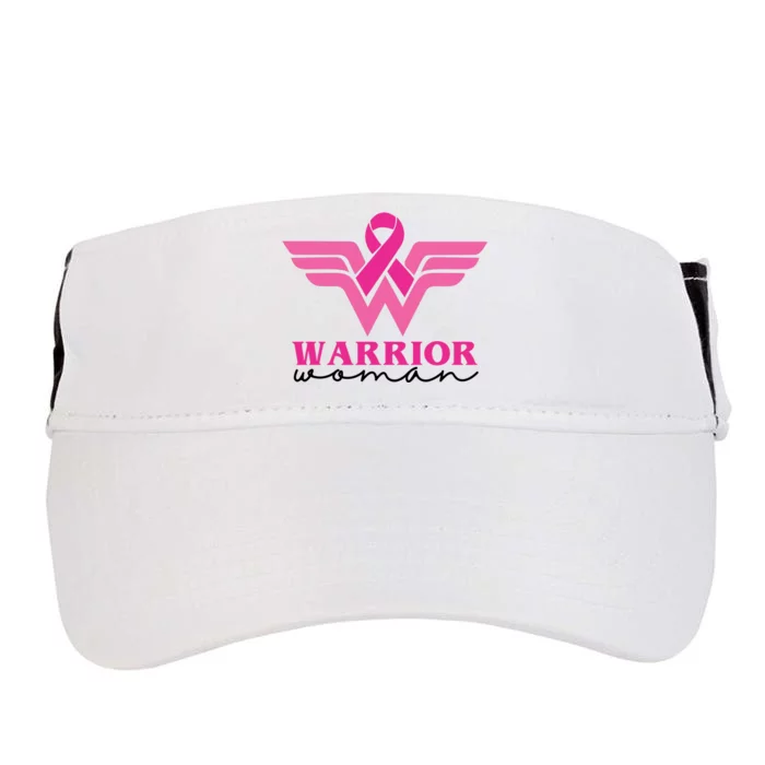 Breast Cancer Warrior Gift For Her Adult Drive Performance Visor