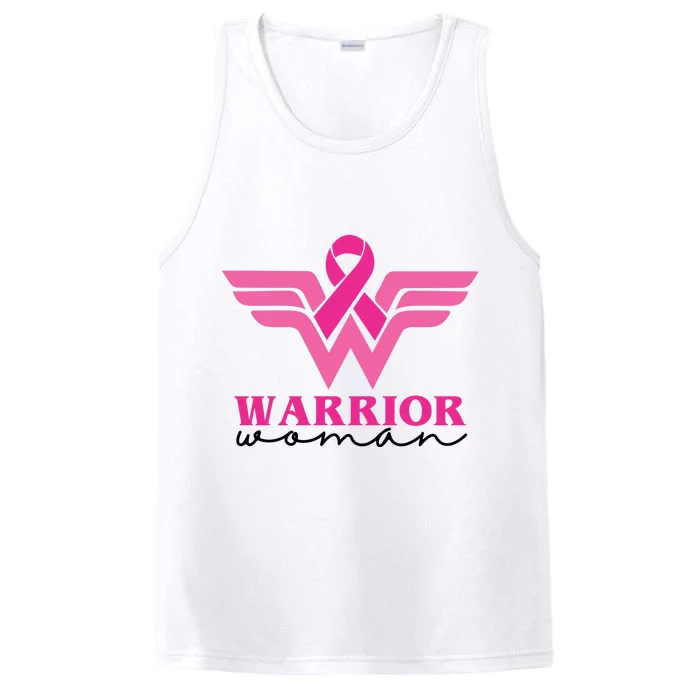 Breast Cancer Warrior Gift For Her Performance Tank