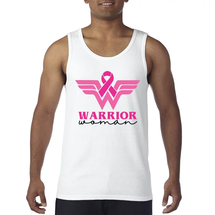 Breast Cancer Warrior Gift For Her Tank Top