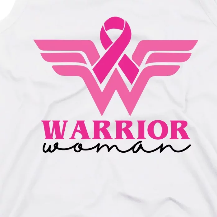 Breast Cancer Warrior Gift For Her Tank Top