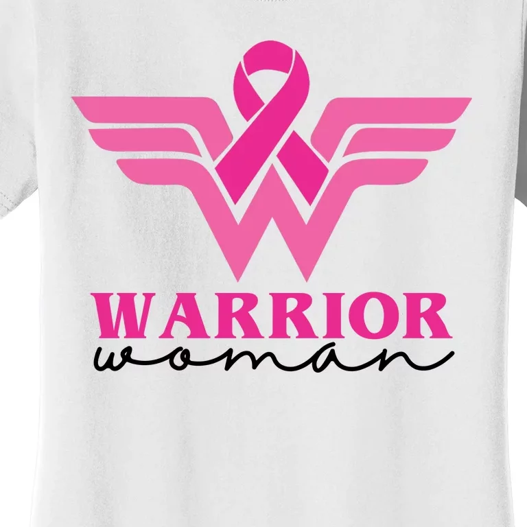 Breast Cancer Warrior Gift For Her Women's T-Shirt