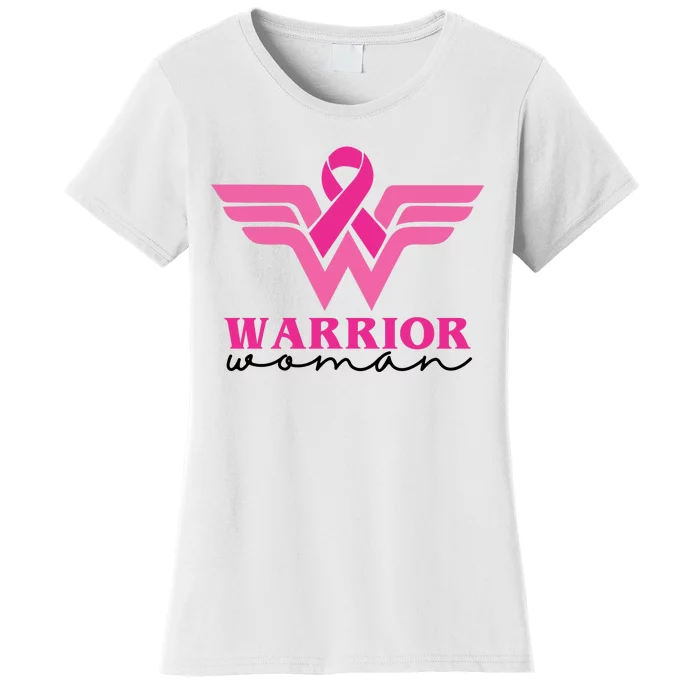 Breast Cancer Warrior Gift For Her Women's T-Shirt