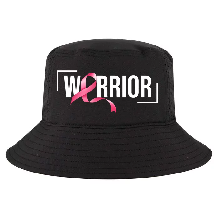 Breast Cancer Warrior Ribbon Cool Comfort Performance Bucket Hat