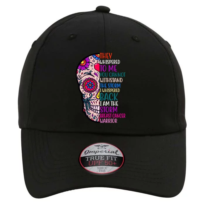 Breast Cancer Warrior I Am The Storm Quote The Original Performance Cap