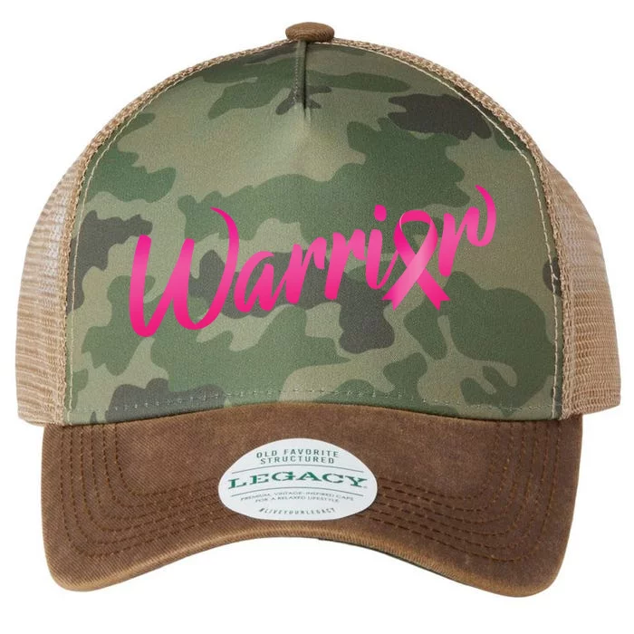 Breast Cancer Warrior Legacy Tie Dye Trucker Hat