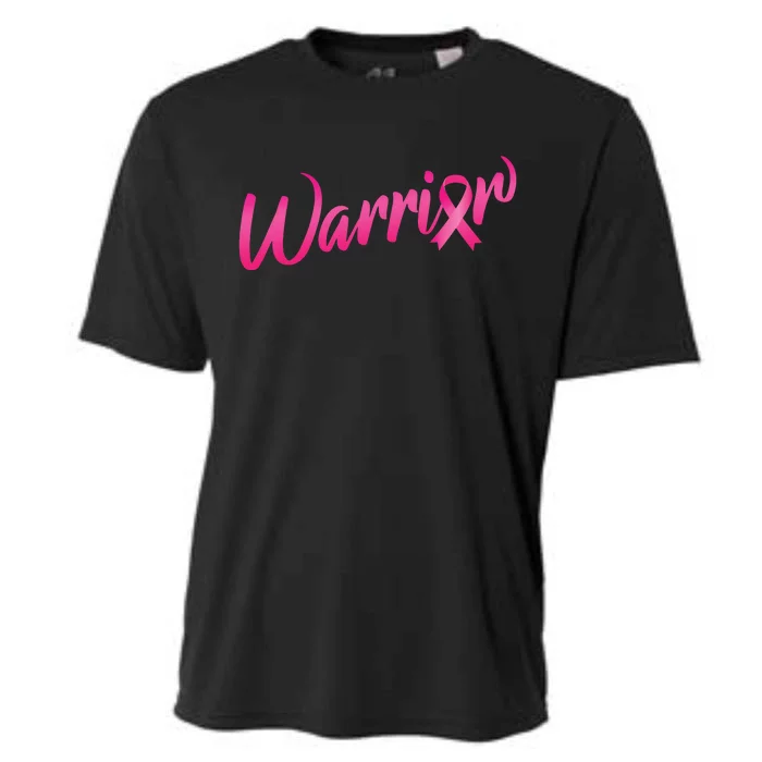 Breast Cancer Warrior Cooling Performance Crew T-Shirt