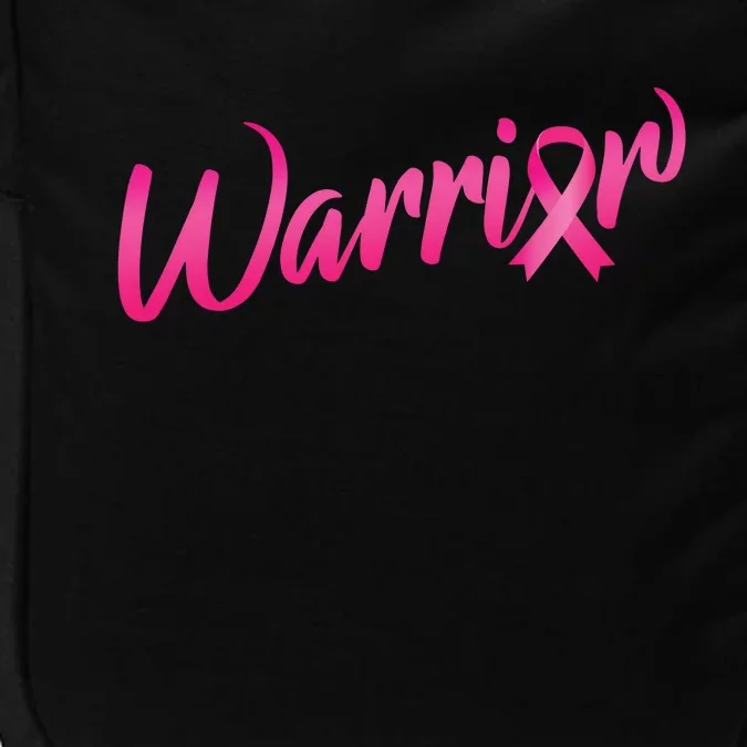 Breast Cancer Warrior Impact Tech Backpack