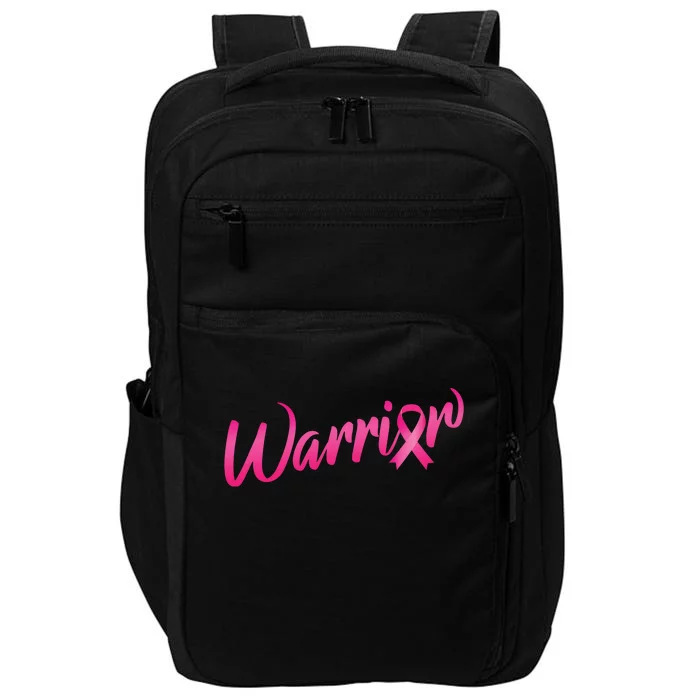 Breast Cancer Warrior Impact Tech Backpack