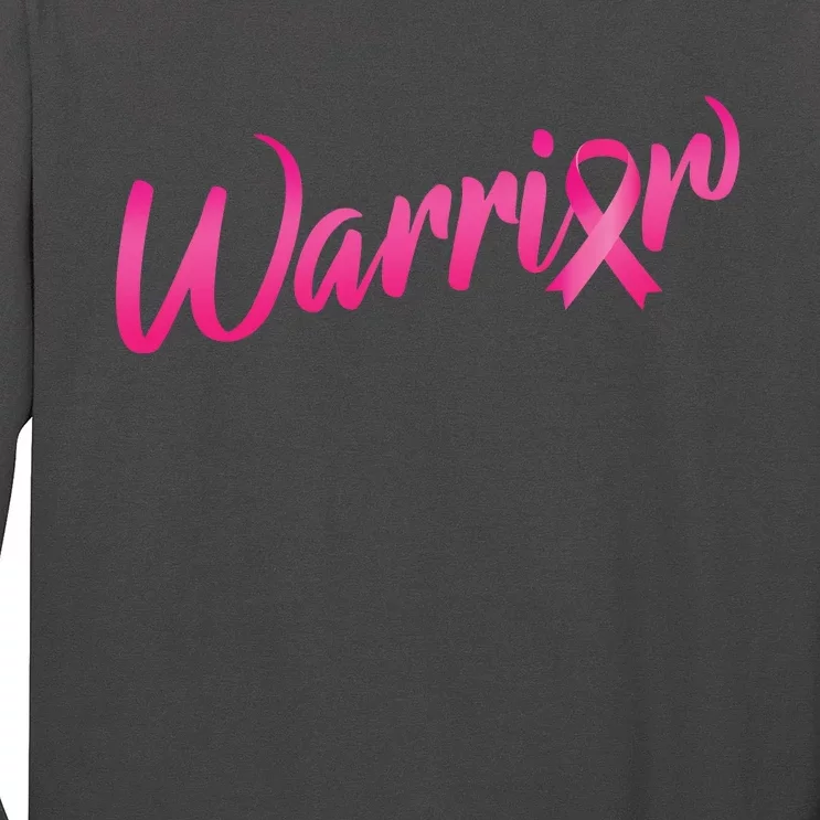 Breast Cancer Warrior Long Sleeve Shirt