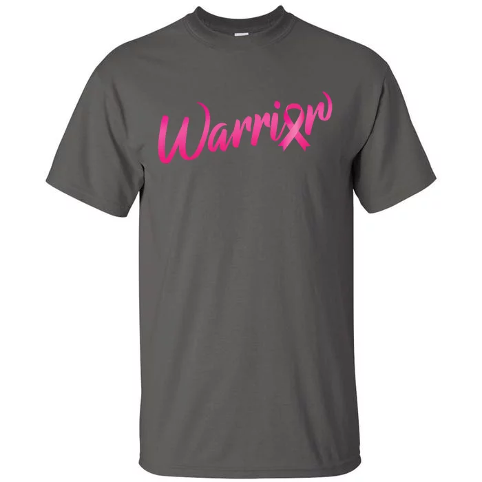 Breast Cancer Warrior Tall T-Shirt