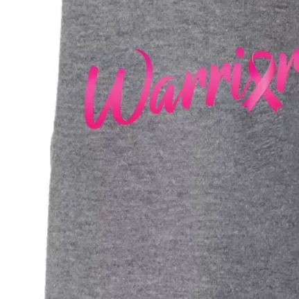 Breast Cancer Warrior Doggie 3-End Fleece Hoodie