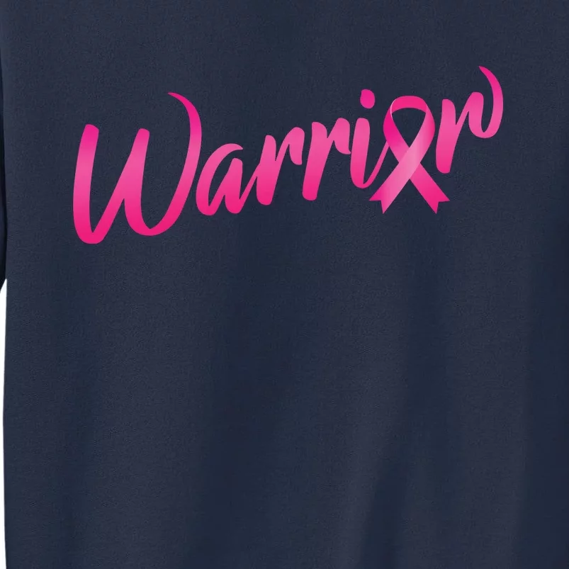 Breast Cancer Warrior Sweatshirt