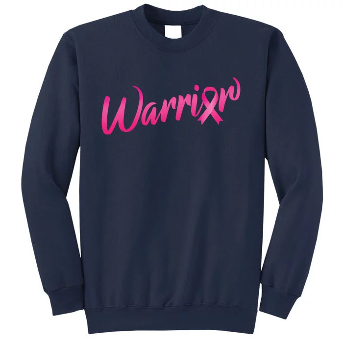 Breast Cancer Warrior Sweatshirt