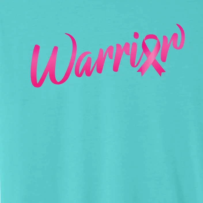 Breast Cancer Warrior ChromaSoft Performance T-Shirt