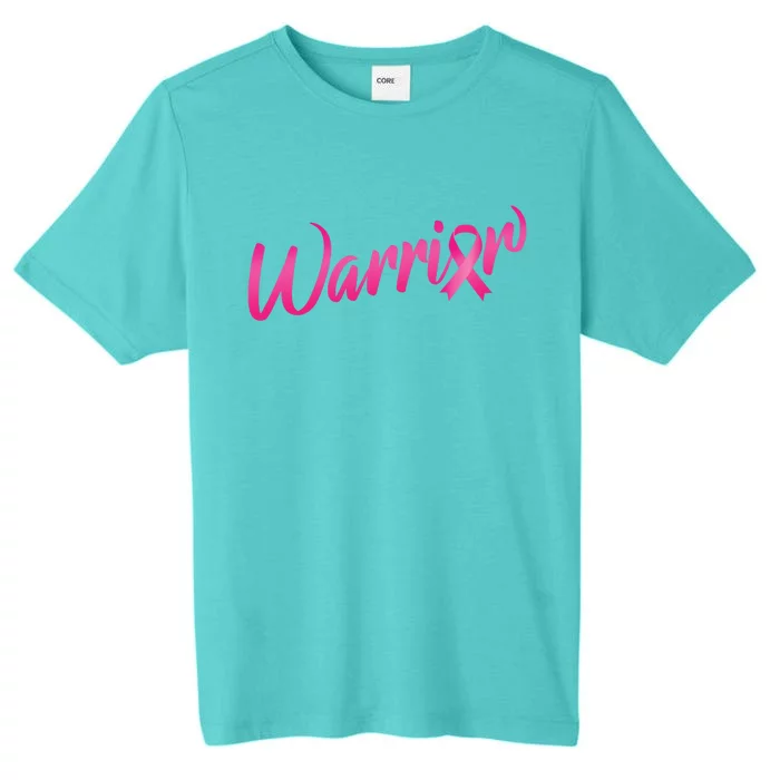 Breast Cancer Warrior ChromaSoft Performance T-Shirt