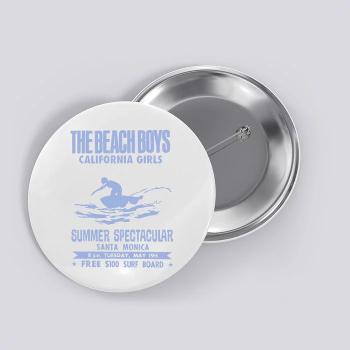 Beach California White Button