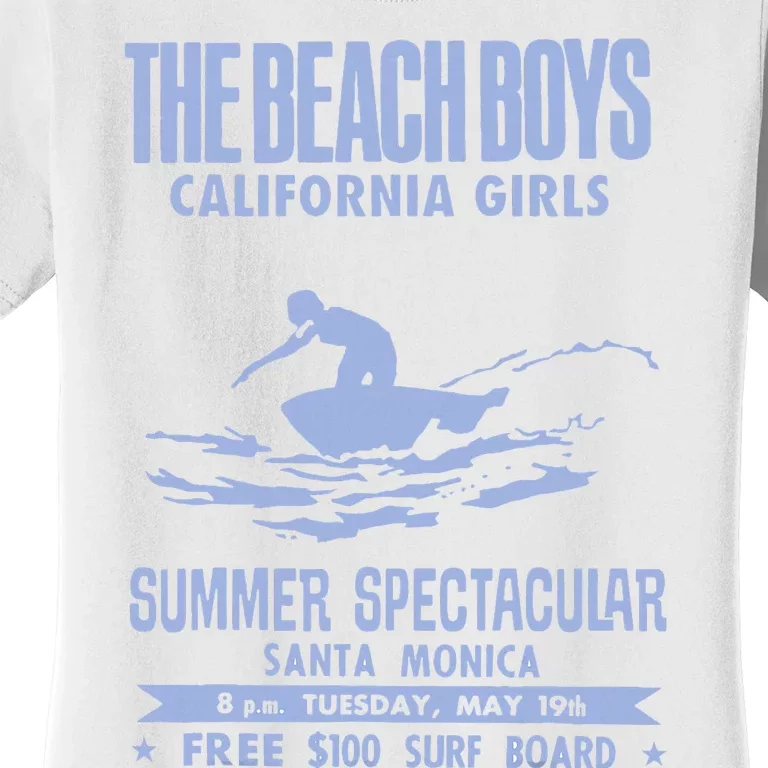 Beach California White Women's T-Shirt