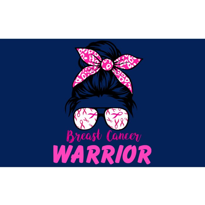 Breast Cancer Warrior Bumper Sticker