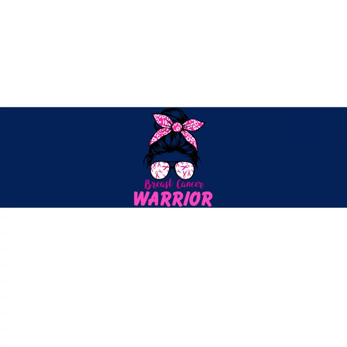 Breast Cancer Warrior Bumper Sticker