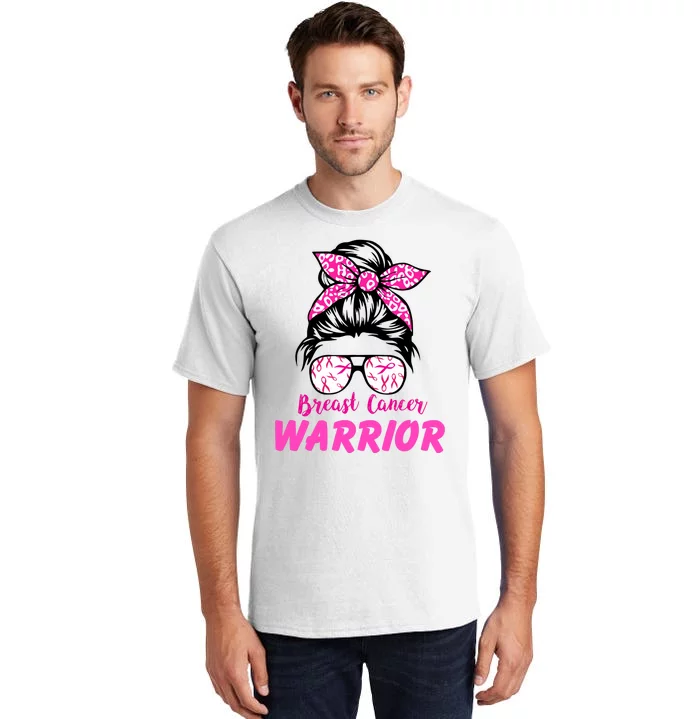 Breast Cancer Warrior Tall T-Shirt