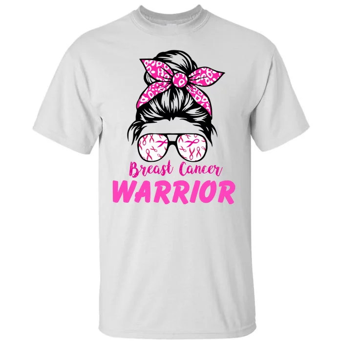 Breast Cancer Warrior Tall T-Shirt