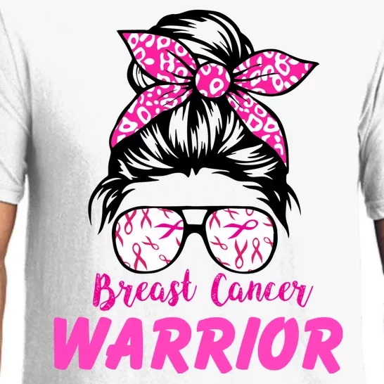 Breast Cancer Warrior Pajama Set