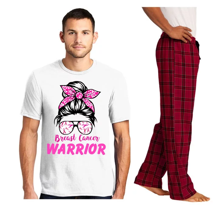 Breast Cancer Warrior Pajama Set