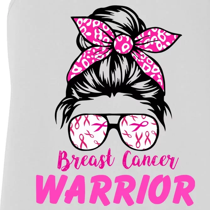 Breast Cancer Warrior Women's Racerback Tank