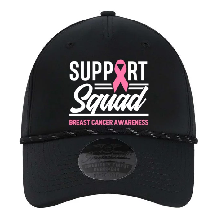 Breast Cancer Warrior Support Squad Breast Cancer Awareness Gift Performance The Dyno Cap