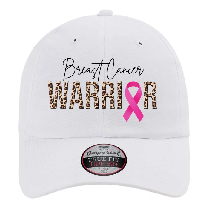 Breast Cancer Warrior Pink Ribbon Cheetah The Original Performance Cap