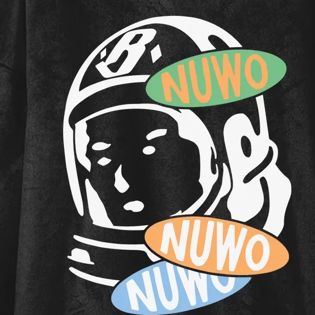 Billionaire Club X Nuwo Astro 2024 Hooded Wearable Blanket