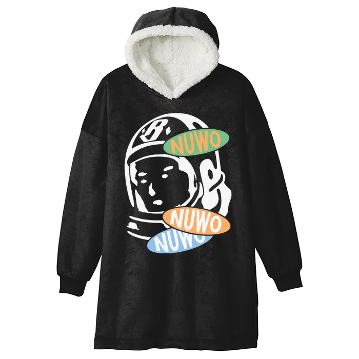 Billionaire Club X Nuwo Astro 2024 Hooded Wearable Blanket