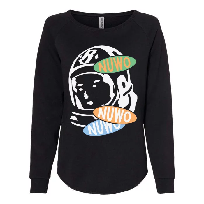 Billionaire Club X Nuwo Astro 2024 Womens California Wash Sweatshirt