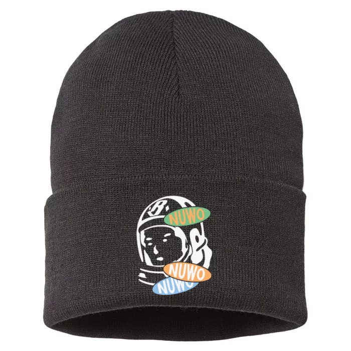 Billionaire Club X Nuwo Astro 2024 Sustainable Knit Beanie