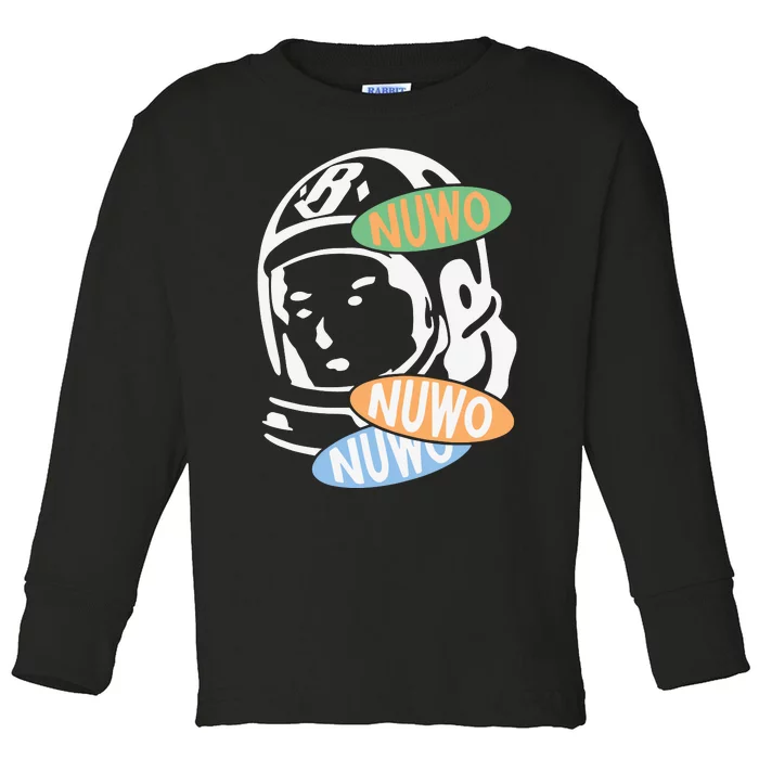 Billionaire Club X Nuwo Astro 2024 Toddler Long Sleeve Shirt