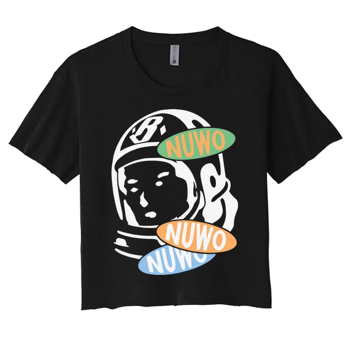 Billionaire Club X Nuwo Astro 2024 Women's Crop Top Tee