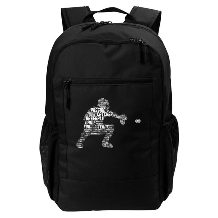 Baseball Catcher Y.O.U.T.H Daily Commute Backpack