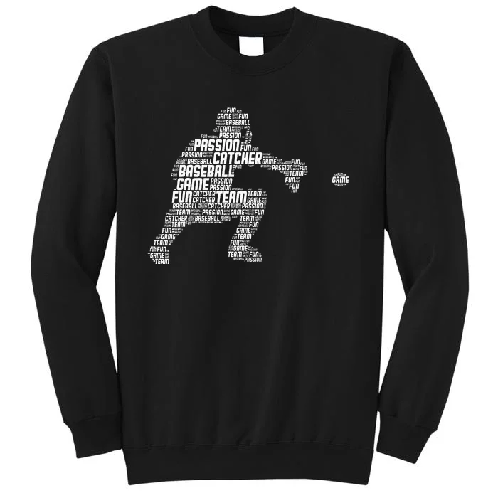 Baseball Catcher Y.O.U.T.H Tall Sweatshirt