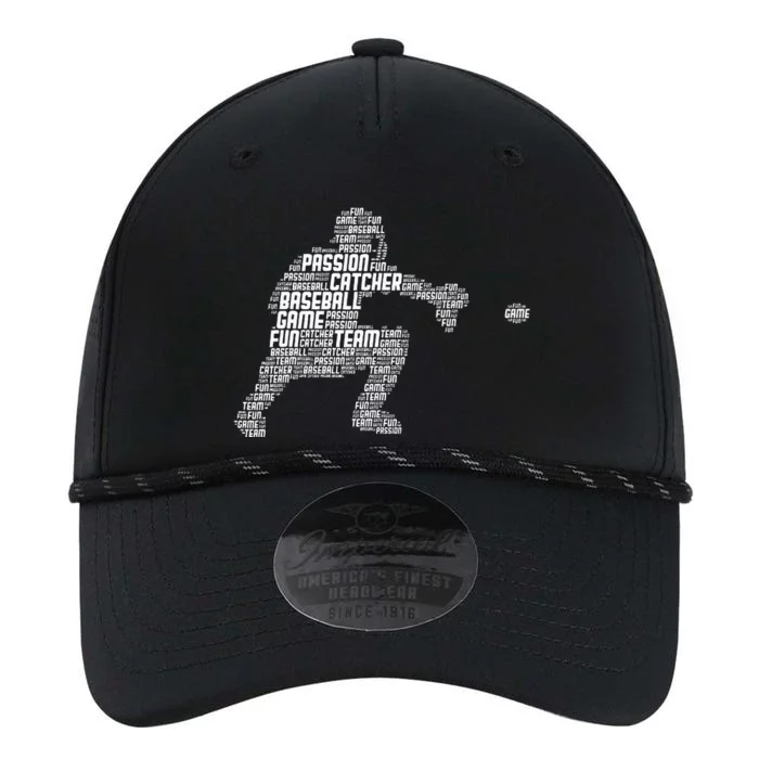 Baseball Catcher Y.O.U.T.H Performance The Dyno Cap