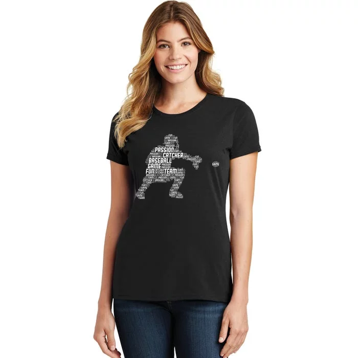 Baseball Catcher Y.O.U.T.H Women's T-Shirt