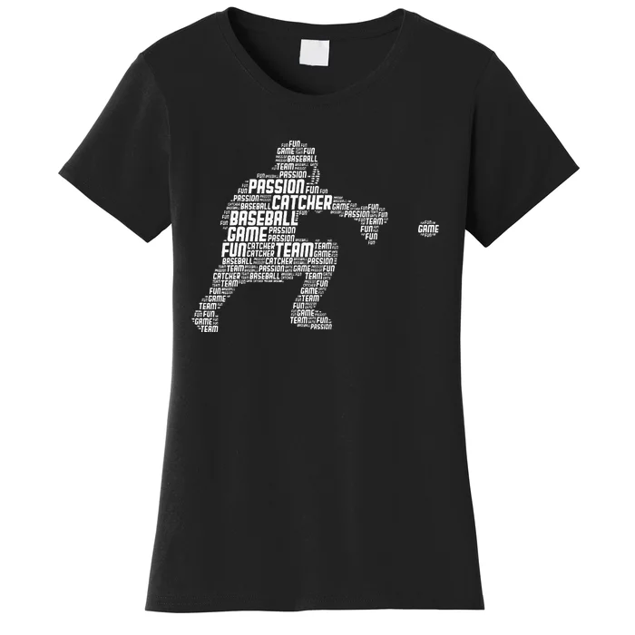 Baseball Catcher Y.O.U.T.H Women's T-Shirt