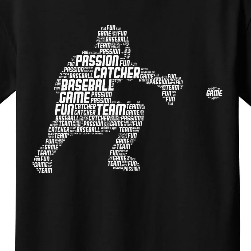 Baseball Catcher Y.O.U.T.H Kids T-Shirt