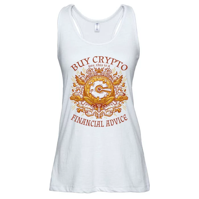 Buy Crypto Yes This Is A Financial Advice Ladies Essential Flowy Tank