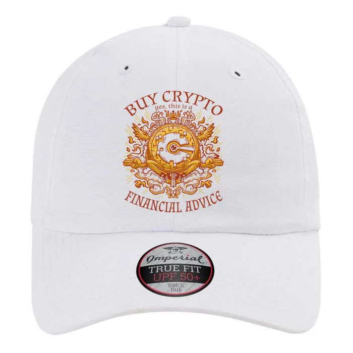 Buy Crypto Yes This Is A Financial Advice The Original Performance Cap