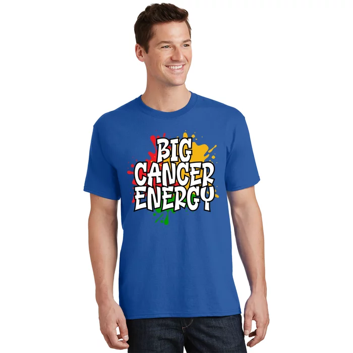 Big Cancer Zodiac Energy Gift T-Shirt