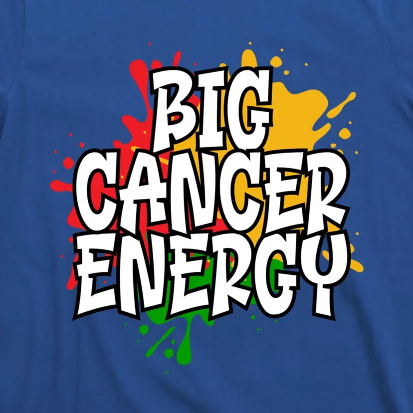 Big Cancer Zodiac Energy Gift T-Shirt