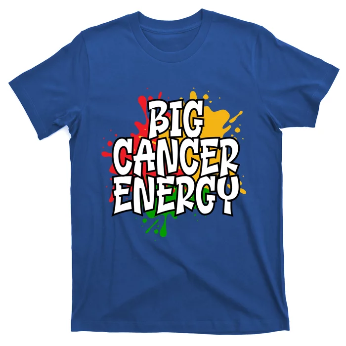 Big Cancer Zodiac Energy Gift T-Shirt