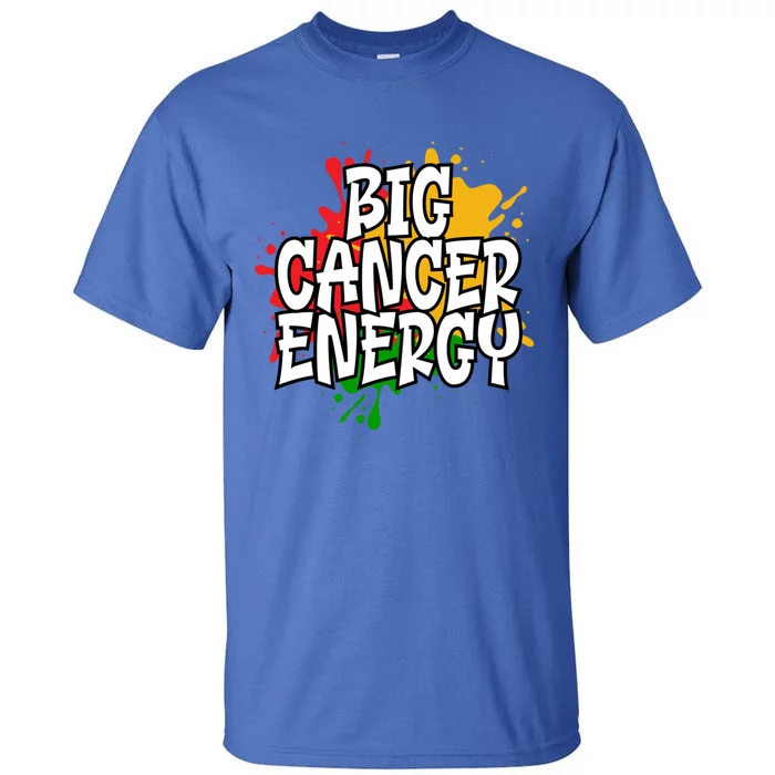 Big Cancer Zodiac Energy Gift Tall T-Shirt